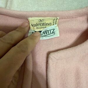 Valentino Soft Pink Sakowitz Jacket